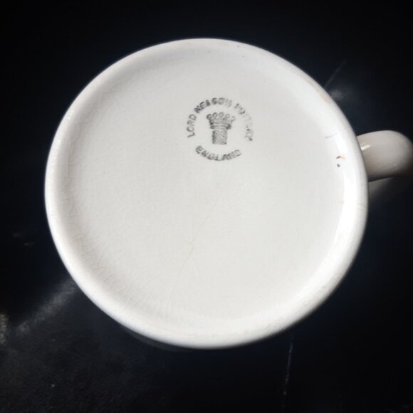 Lord Nelson Pottery England Coffee Mug Canada From Sea to Sea Centennial - Picture 5 of 7